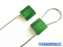 El sello del cable de seguridad de 2.5mm compliat con ISO17712