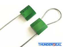 El sello del cable de seguridad de 2.5mm compliat con ISO17712